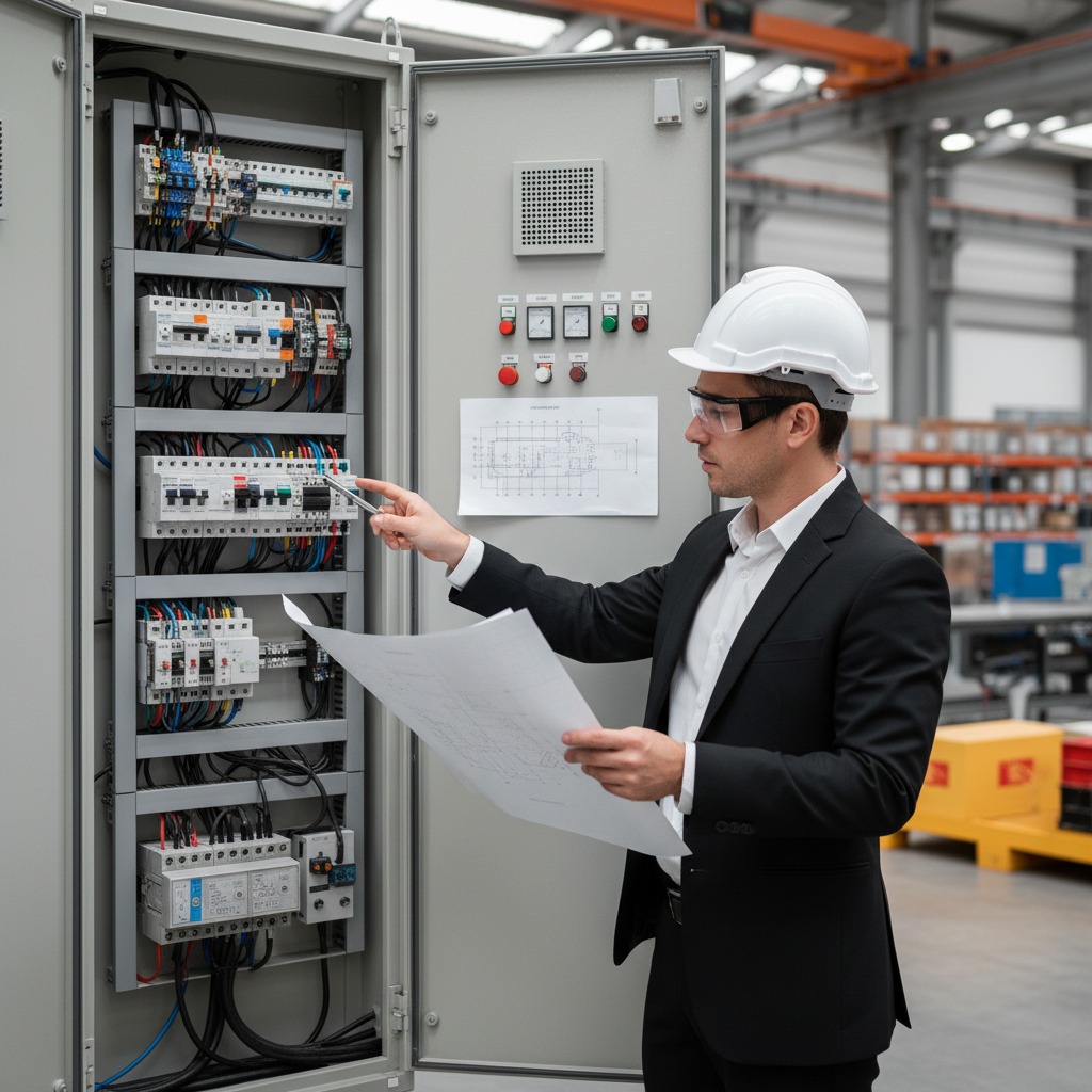 Prestamos consultoria e serviços voltados ao atendimento da NR10, auxiliando empresas na adequação das instalações elétricas e na elaboração da documentação obrigatória
"sem texto"